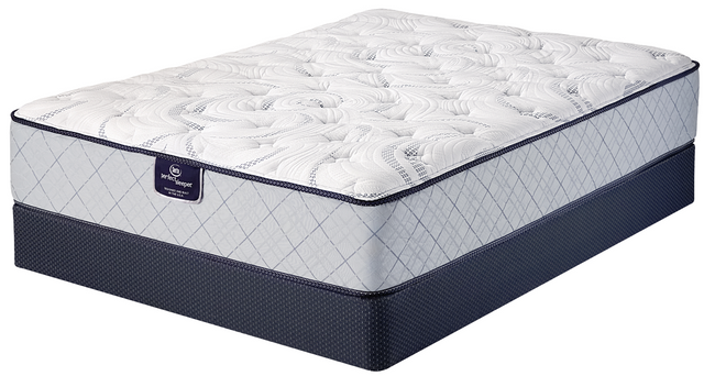 Serta Perfect Sleeper Wellgate Plush Mattress-Twin XL 0