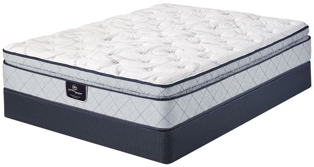 Serta® Perfect Sleeper® Larimer Gel Memory Foam Ultra Plush Super Pillow Top California King Mattress