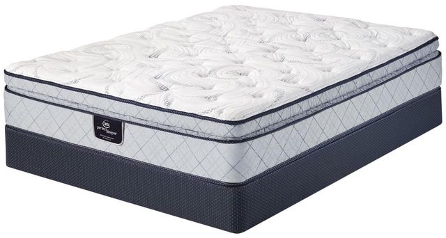 Serta® Perfect Sleeper® Larimer Gel Memory Foam Ultra Plush Super Pillow Top King Mattress