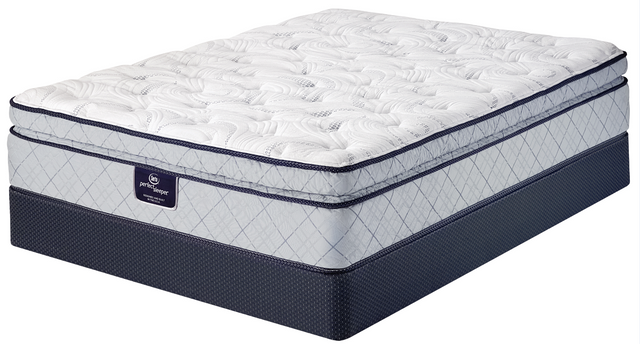 Serta® Perfect Sleeper® Wellgate Wrapped Coil Ultra Plush Super Pillow Top California King Mattress