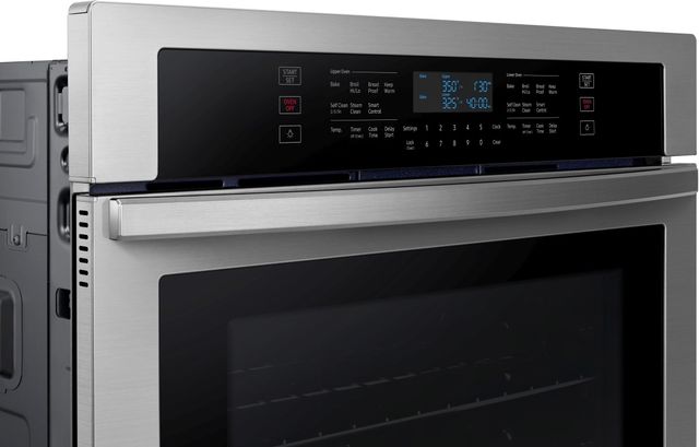 Samsung 30" Stainless Steel Electric Built In Double Oven-3