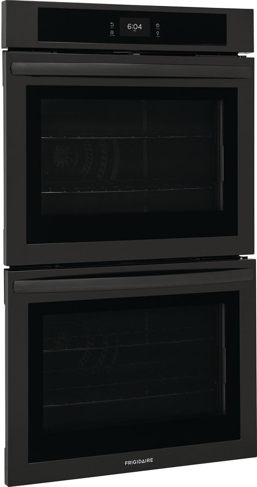 Frigidaire® 27" Black Double Electric Wall Oven-3