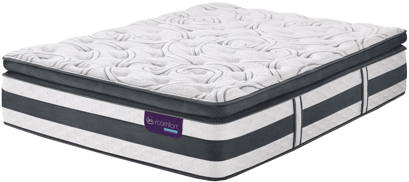 serta iseries hybrid queen mattress