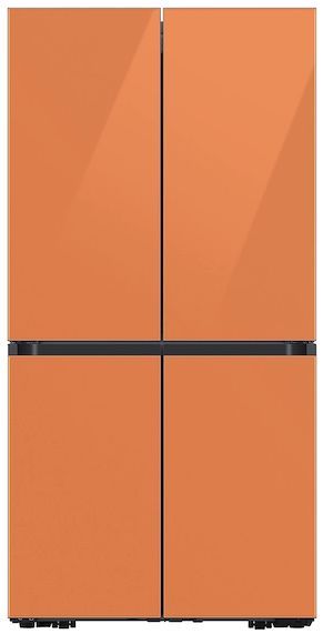 Samsung Bespoke Flex™ 18" White Glass French Door Refrigerator Top Panel 15