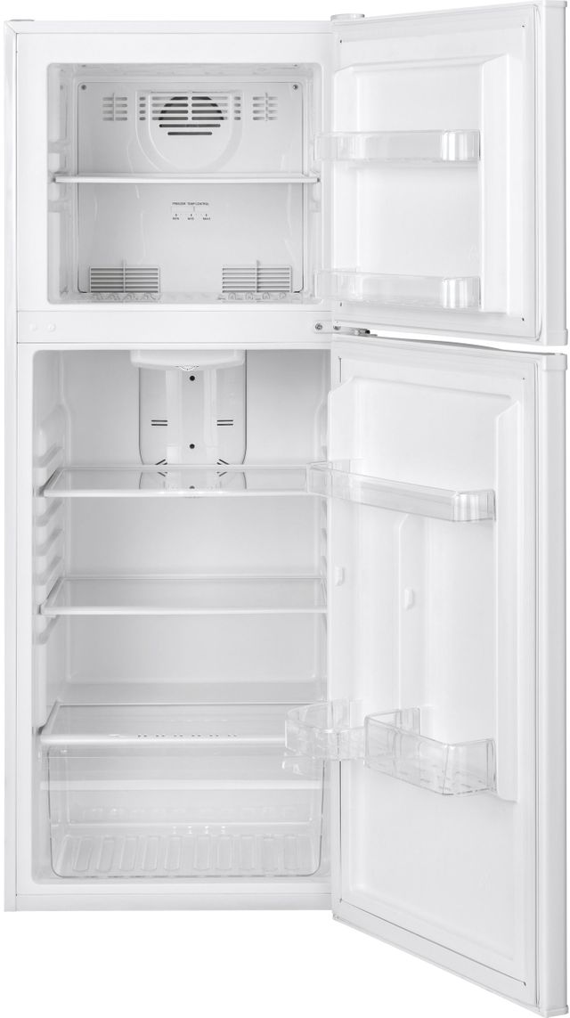 Haier 9.8 Cu. Ft. Stainless Steel Top Freezer Refrigerator 2