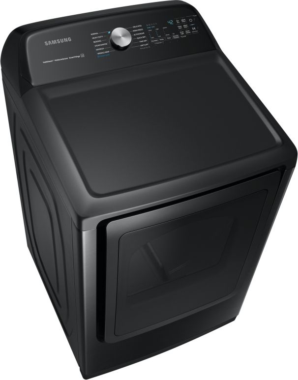 Samsung 7.4 Cu. Ft. Black Electric Dryer 6