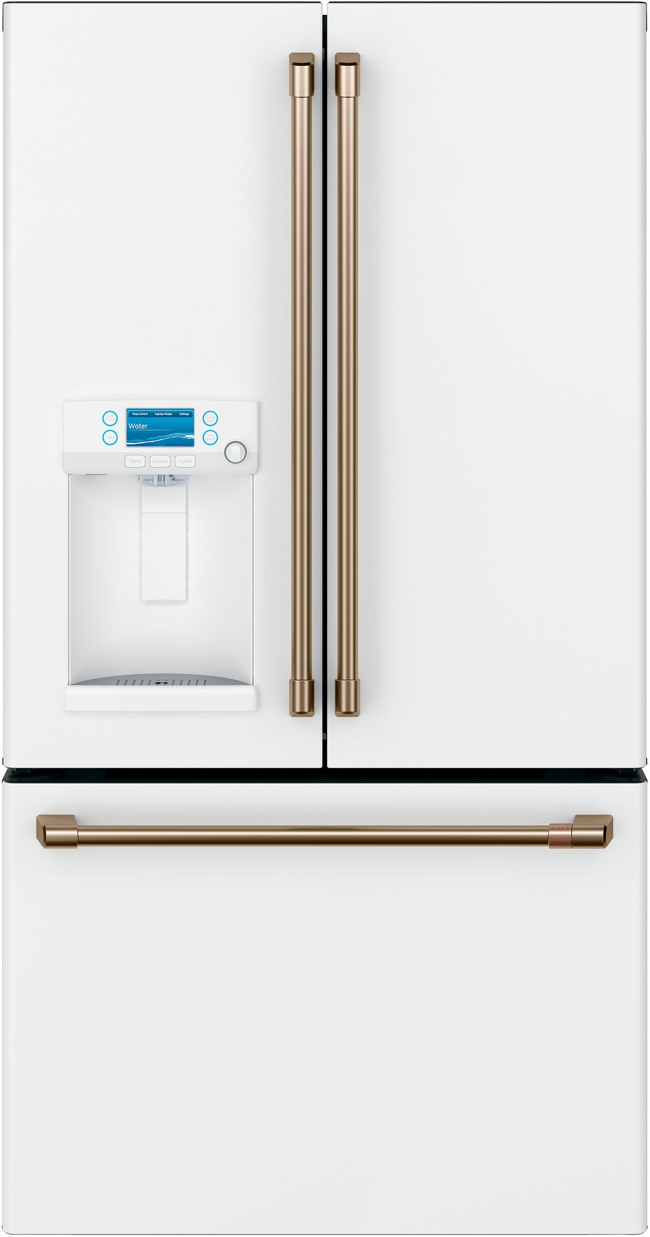 Café™ 27.8 Cu. Ft. Matte White French Door Refrigerator