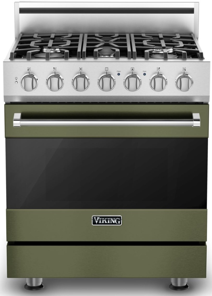 30 gas range viking