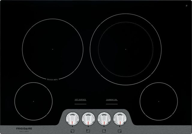 Frigidaire Gallery® 30" Stainless Steel Electric Cooktop-1