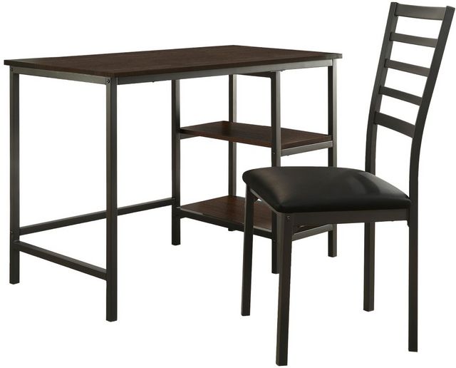 Homelegance® Madigan Black Writing Desk and Chair