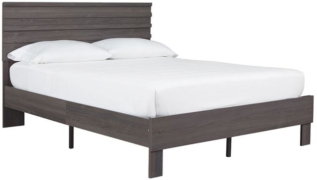 Signature Design by Ashley® Brymont Dark Gray Queen Panel Bed-0