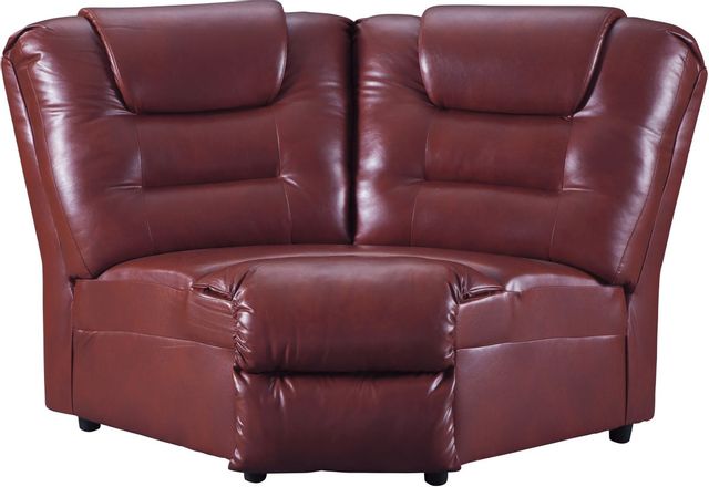 Signature Design by Ashley® Vacherie 3-Piece Chocolate Reclining Sectional 19