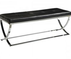 Coaster® Black Bench-501156