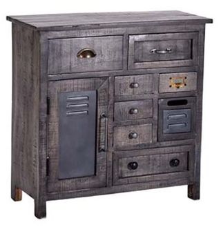 Progressive® Furniture Layover Gray Chest
