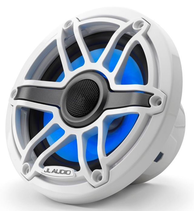 JL Audio® 6.5" Marine Coaxial Speakers with Transflective™ LED Lighting 3
