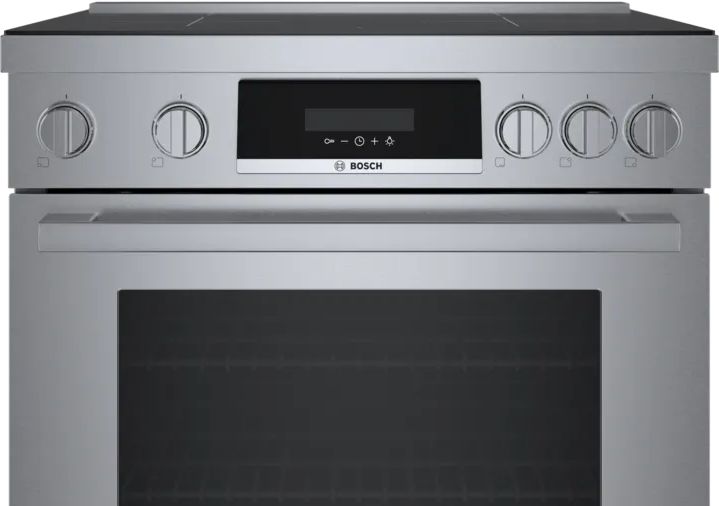 bosch freestanding induction range