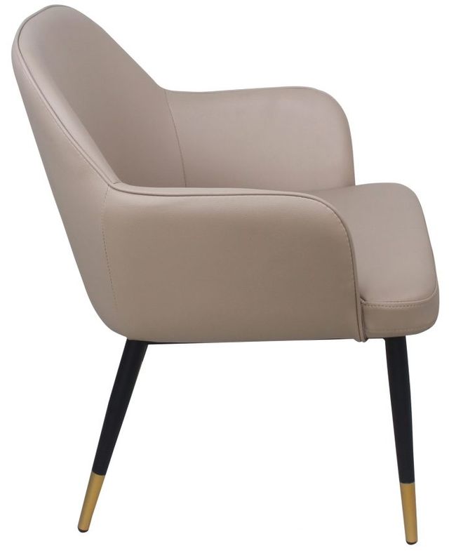 Moe's Home Collection Berlin Beige Accent Chair 1