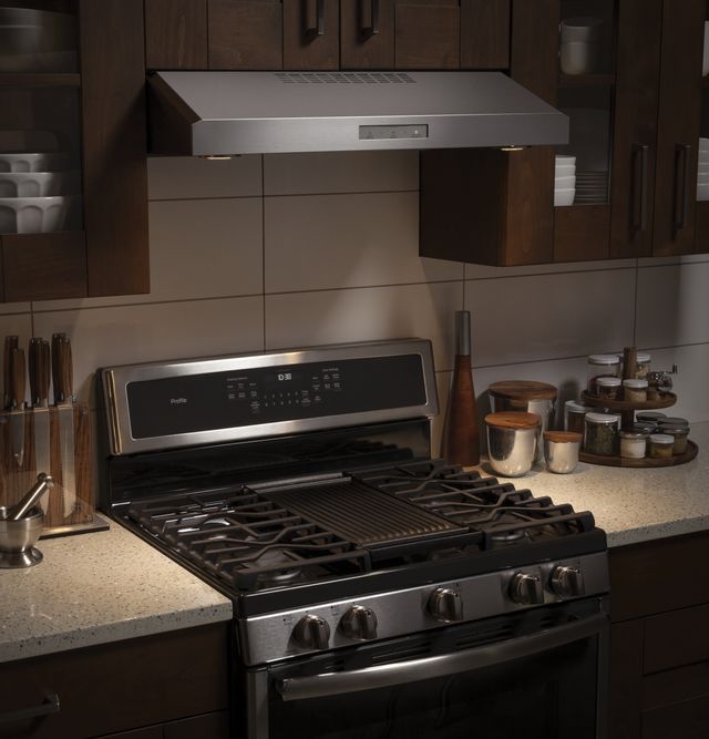GE Profile™ 5 Piece Stainless Steel Kitchen Package-3