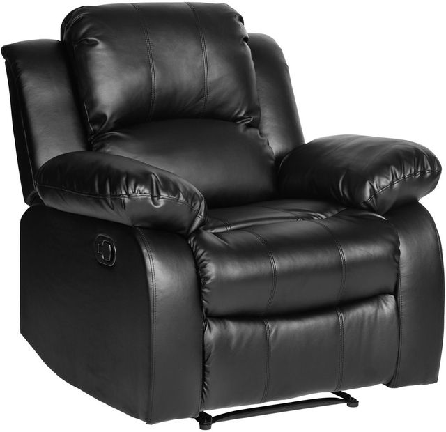 Homelegance® Cranley Black Recliner Chair