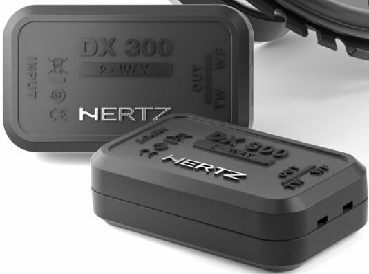 Hertz Dieci 6.7" Two-Way Car Audio System 1