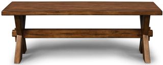 homestyles® Tuscon Toffee Dining Bench