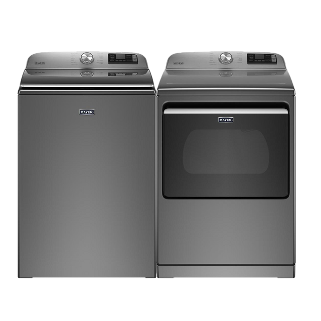 Maytag® Laundry Pair-Metallic Slate | Albert Lee | Seattle, Tacoma ...