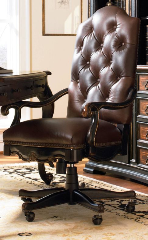Hooker® Furniture Grandover Tilt Swivel Chair-1