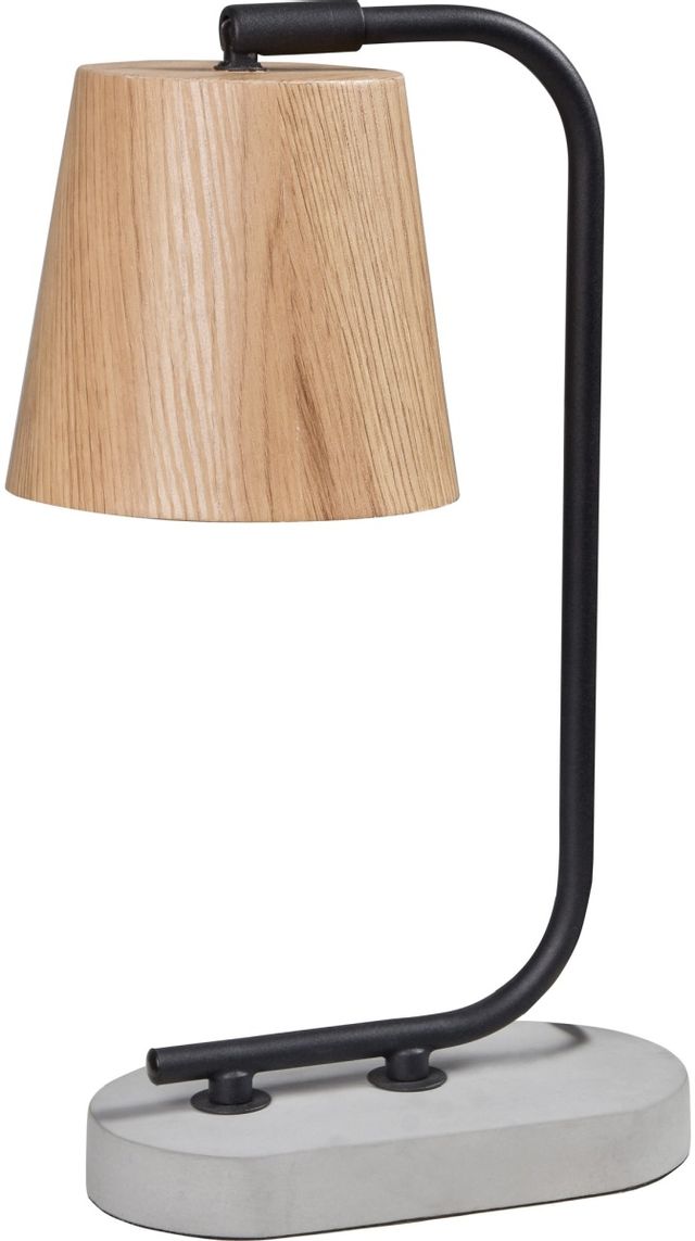 Renwil® Buckland Black Powder Table Lamp