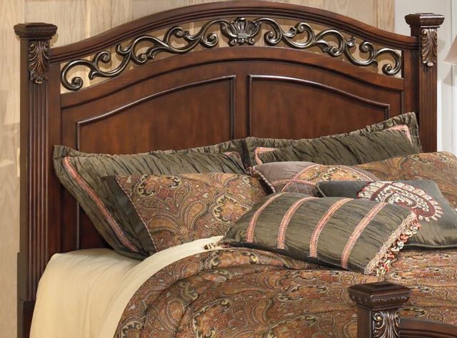 Tête de lit à panneaux grand grand Leahlyn, brun, Signature Design by Ashley®