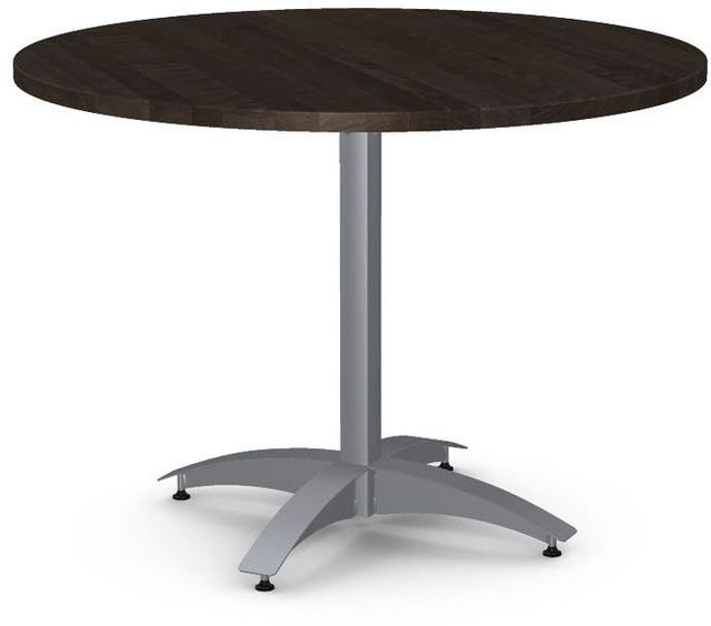 Amisco Billy Solid Birch Round Table