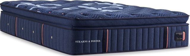 Stearns & Foster® Lux Estate Wrapped Coil Medium Euro Pillow Top King Mattress-0