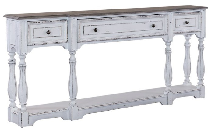 magnolia manor console