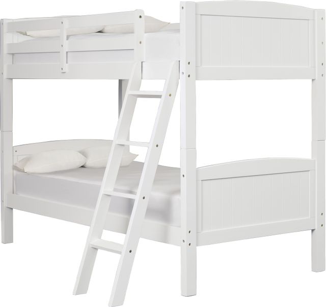 Signature Design by Ashley® Kaslyn White Twin/Twin Bunk Bed Panels 1