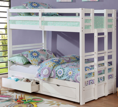 Abigail twin loft bed with outlet tent