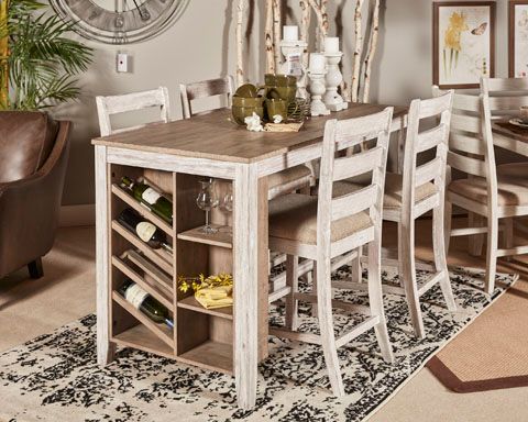 Signature Design by Ashley® Skempton Rectangular Counter Height Table-D394-32-2
