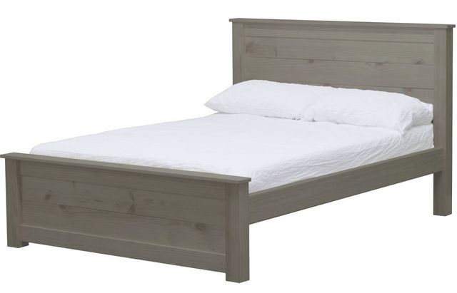 Crate Designs™ Furniture HarvestRoots Storm 43" Full Extra-long Youth Panel Bed