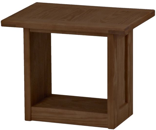 Table de bout supérieure en laque bringée de Crate Designs™ Furniture ...