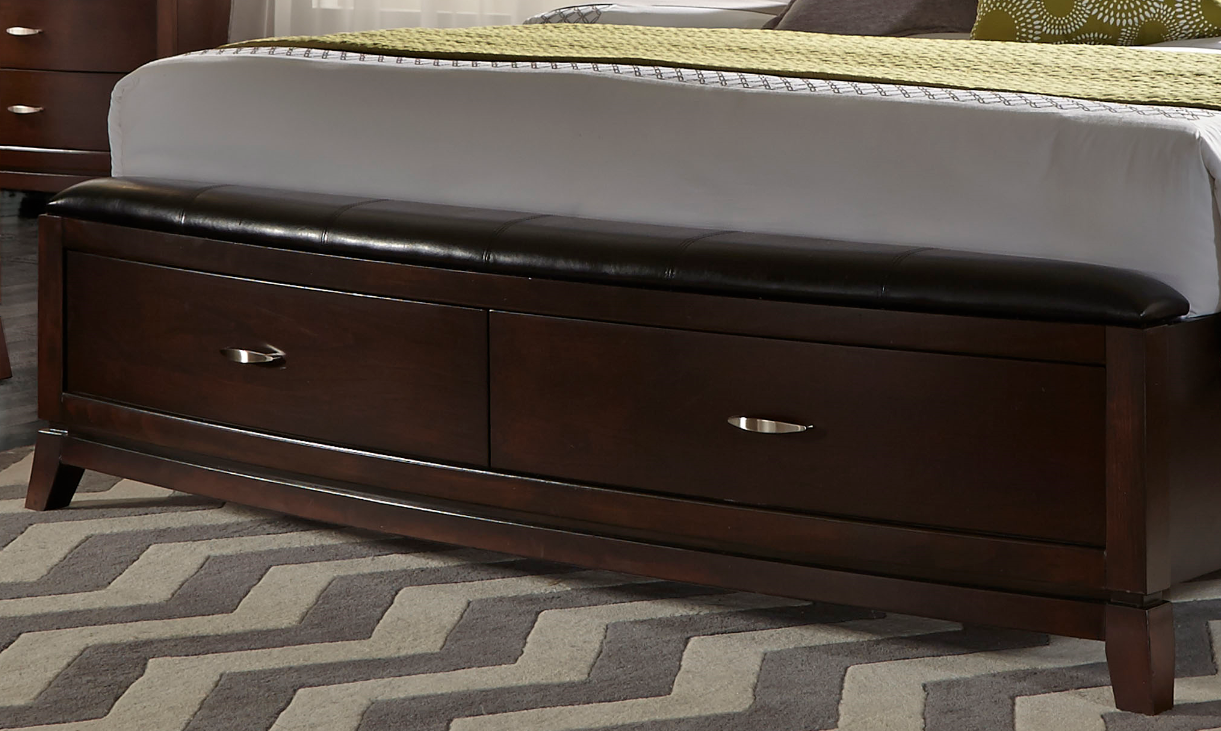 Liberty Furniture Avalon Queen Storage Footboard