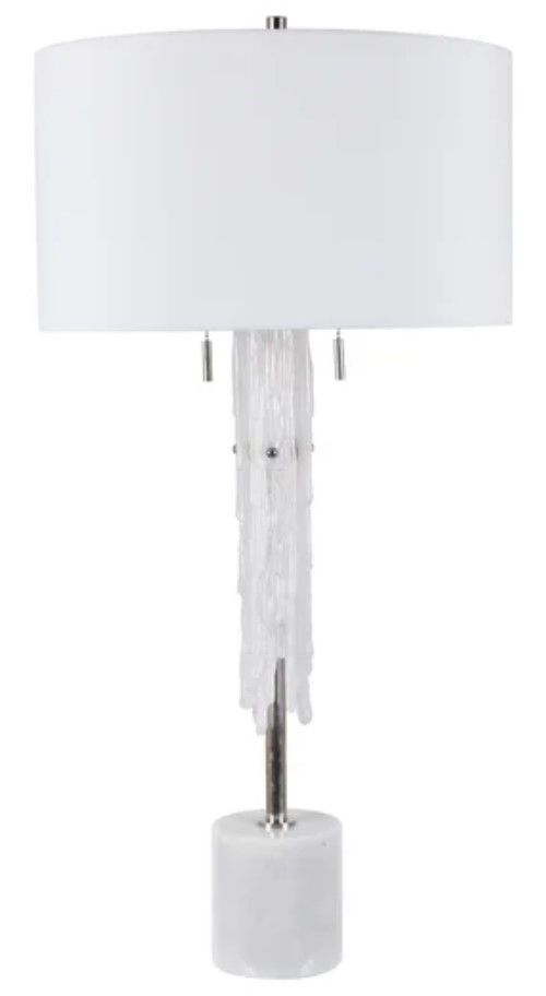 Crestview Collections Everhart Icicle Twin Pulls Table Lamp-0