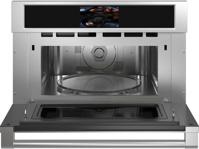 Monogram Statement 30" Stainless Steel Electric Speed Oven 4