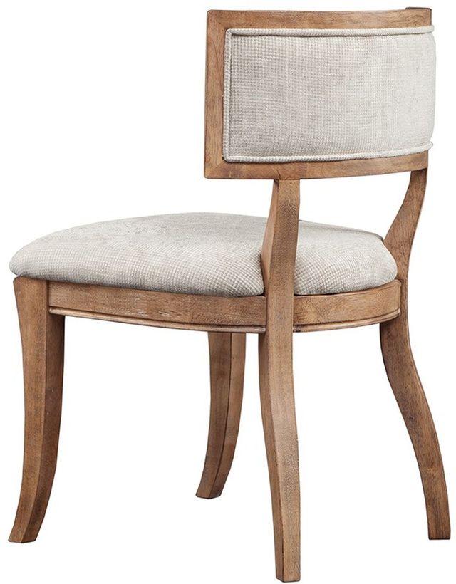 Holls Dining Chair In Beige by Olliix