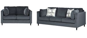 Signature Design by Ashley® Kennewick 2-Piece Shadow Living Room Set