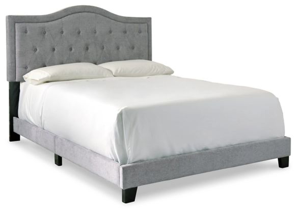 Signature Design by Ashley® Jerary Gray King Upholstered Bed