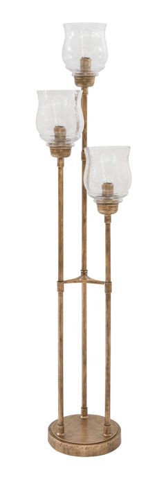 Mill Street® Emmie Antique Gold Floor Lamp