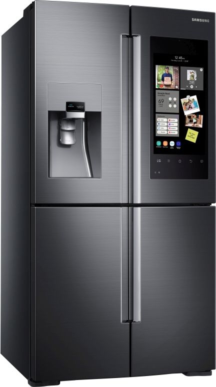Samsung 28 Cu. Ft. 4-Door Flex™ Refrigerator-Fingerprint Resistant Black Stainless Steel 10
