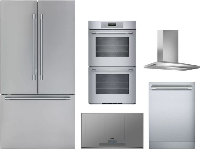 Thermador® 5 Piece Stainless Steel Kitchen Package -0