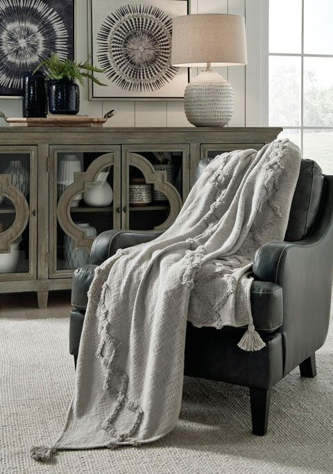 Signature Design by Ashley® Kassidy Gray Throw-2