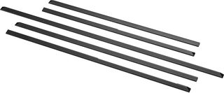 GE® 0.63" Black Slide In Range Filler Kit