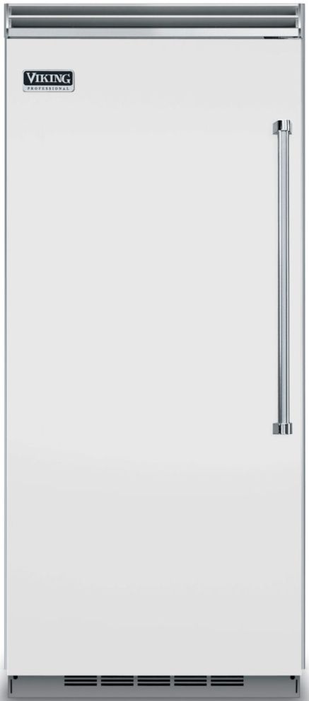 Viking® 5 Series 22.8 Cu. Ft. Frost White Column Refrigerator