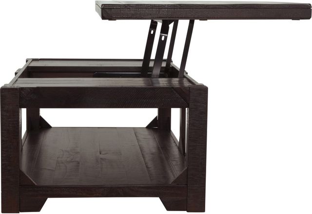 Signature Design by Ashley® Rogness Rustic Brown Lift Top Coffee Table 7